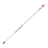 H-B DURAC Plus General Purpose Liquid-In-Glass Laboratory Thermometer; 0 to 230F, 76mm Immersion, Organic Liquid Fill (B60700-0700)