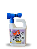 Web Eater Spider Web Dissolver, 32OZ, Spider Web Safe Up to 6 Months