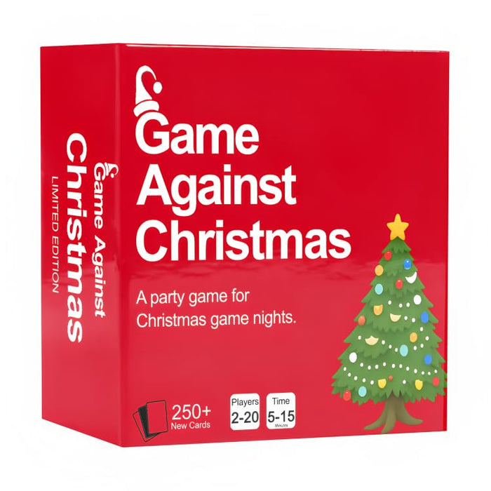 Game Against Christmas - Party Cards Game for Christmas Game Night