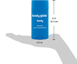 Body Glide Original Anti Chafe Balm | Anti Chafing Stick | Prevent Arm, Chest, Butt, Thigh, Ball Chafing & Irritation | Trusted Skin Protection Since 1996 |2.5oz