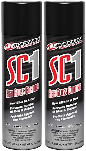 Maxima 78920-2PK SC1 High Gloss Coating 34.4 FL. OZ. 1016 mL - NET WT. 24 OZ. (680g), 2-Pack