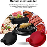 Chicken Shredder Shred Machine - Handles Meat Shredding Tool ，Alternative to Bear Claws Meat Shredder and for Pulled Pork,Beef and Chicken (Black)