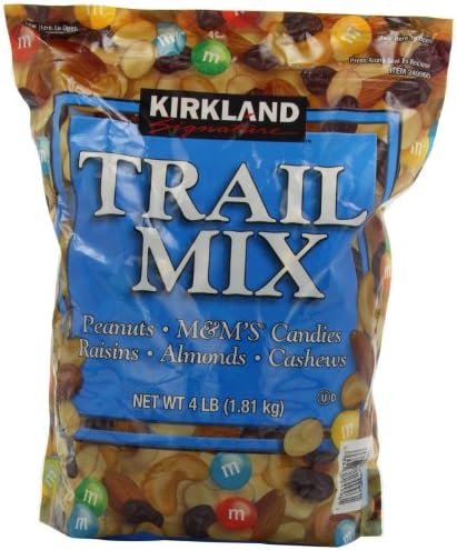Kirkland Signature Trail Mix, 4 lb (2 Pack)