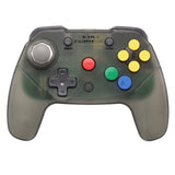 Retro Fighters Brawler64 Wireless Edition N64 Controller - Nintendo 64 - Smoke Grey