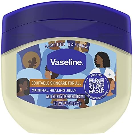 Vaseline Original Petroleum Jelly 7.5oz (221ml) 6-Pack - Dry Skin Moisturizer for Whole Body, Hypoallergenic