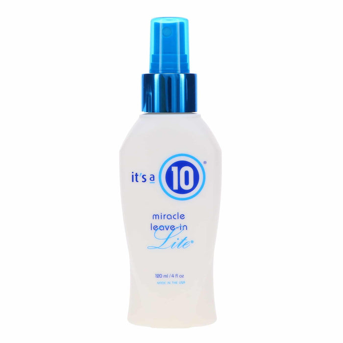 It’s a 10 Haircare Miracle Leave-In Lite – Lightweight Spray Conditioner, 4 fl oz (1 Pack)