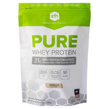 SFH Pure Whey Protein Powder (Vanilla) Best Tastin Grass Fed Whey | All Natural | Non-GMO, No Artificials, Soy Free, Gluten Free | (Vanilla, 31.9 Ounce (Pack of 1)