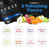 Kaged Electrolyte Hydration Powder | Strawberry Yuzu | Sports Drink for Men and Women | Pre, Post, Intra Workout Supplement | 60 Servings