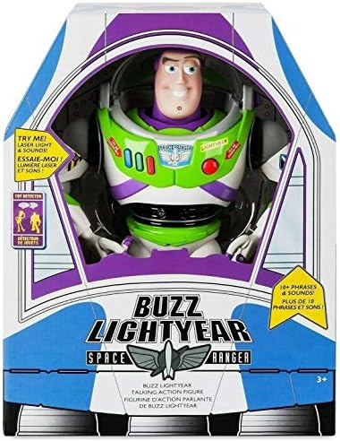 Toy Story Disney Advanced Talking Buzz Lightyear Action Figure 12''