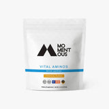Momentous Vital Aminos Powder Supplement, BCAA & EAA, Tropical Punch, 30 Servings