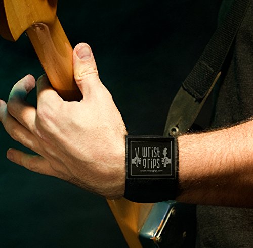 WristGrips Compression Wraps for Musicians | Carpal Tunnel, Tendonitis and Arthritis Relief