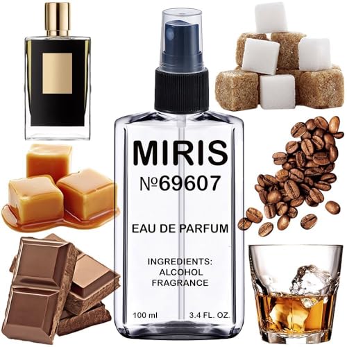 MIRIS No.69607 | Impression of Black Phantom | Unisex For Women and Men Eau de Parfum | 3.4 Fl Oz / 100 ml