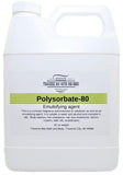 Polysorbate 80, 32oz Safety Sealed Container T-MAZ 80, Tween 80 100% Pure Surfactant & Emulsifier Made in The USA