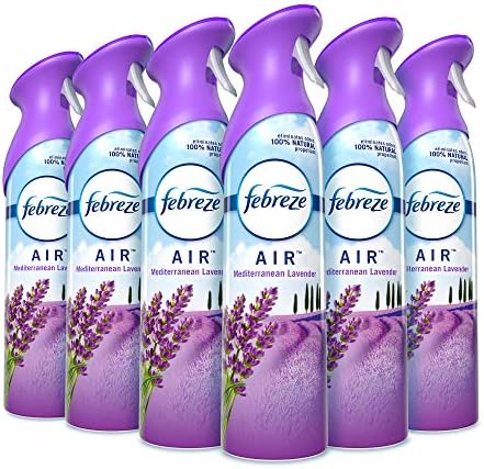 Febreze Air Freshener and Odor Fighter Spray 96264