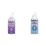 NeilMed NasaMist All in One Multi Purpose Saline Spray, 6.3 Fl Oz & Nasamist Saline Spray, 4.2 Fluid Ounce