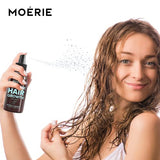 Moerie Ultimate Hair Growth Spray Designed to Strengthen & Stop Hair Loss - 100% Natural Serum for with over 100 Minerals, Vitamins & Amino acids - Fresh Scent - 5.07 Fl. Oz