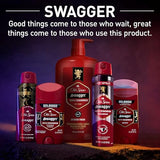 Old Spice Swagger Scent of Confidence, Body Wash for Men, 24 fl oz (Pack of 4)