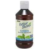 Now Foods Stevia Glycerite, 8 Fl Ounces (Packaging May Vary)