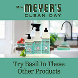 MRS. MEYER'S CLEAN DAY Liquid Dish Soap, Biodegradable Formula, Basil, 16 fl. oz - Pack of 3