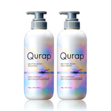 QURAP Curup | Shampoo Treatment Set [Wrapping Moist] Amino Acid Shampoo Damage Care