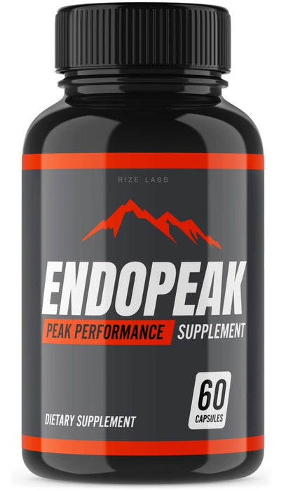 Endopeak Male Pills, Endopeak Pills for Peak Performance Endo Peak Supplement Maximum Strength Support Ultra Pure Non-GMO Vegan Supplement Advanced Formula EndopeakPills (60 Capsules)