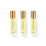 MINILUXE - Nourishing Cuticle Oil Rollerball Trio | Clean, Vegan, Cruelty-Free Nail Care (Pack of 3, 0.33 fl oz | 10 ml)