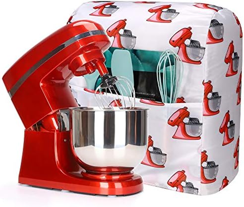 Kitchen Aid Mixer Cover,Kitchen Aid Mixer Covers For Stand Mixer,Kitchen Aid Stand Mixer Cover Compatible with 6-8 Quart Kitchenaid/Hamilton Mixers/Tilt Head Bowl Lift.Kitchen Aid Mixer Accessorie