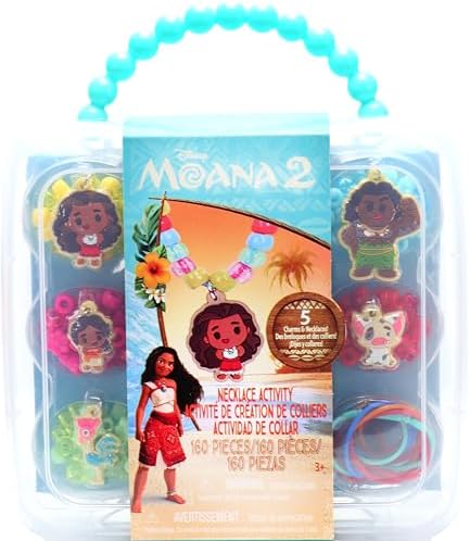 Tara Toys Moana NECKALCE Activity Set