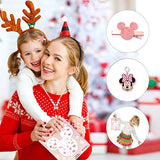 Advent Calendar 2024 for Girls with 25 Unique Gifts Jewelry, Charm Bracelet, Necklace, Earrings, Hair Accessories, Christmas Countdown Calendars for Kids Toddler Girls