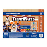 Party Animal Teenymates NBA 2024 Series 10 Advent Calendar, 24 Figures, 1 Inch Tall, Team Colors