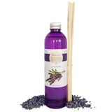 Lavender Essential Oil Reed Diffuser Refill — Natural Aromatherapy Essential Oil for Reed Diffusers — Essential Oils for Diffusers, Home & SPA by Victoria's Lavender — Up to 1 Year Supply, 8oz