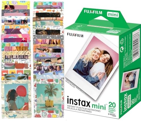 Fujifilm Instax Mini Twin Pack Instant Film