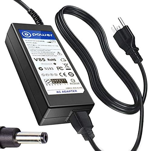 T-Power 12V Charger for ELO TouchSystems E005277 Power Brick and Cable LCD Monitor POS Touchscreen LCD 12V50W-65Watt Power Supply Replacement Ac Dc Adapter