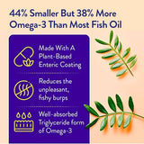 InnovixLabs Ultra Strength Omega 3 Fish Oil Supplements - Enteric Coated Burpless Fish Oil - IFOS Certified Omega 3 Fatty Acid Supplements - 200 Omega 3 Supplement Pills