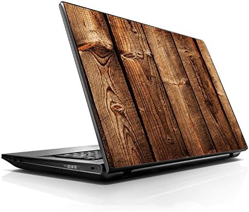 15 15.6 inch Laptop Notebook Skin Vinyl Sticker Cover Decal Fits 13.3" 14" 15.6" 16" HP Lenovo Apple Mac Dell Compaq Asus Acer/Wood Panels Cherry Oak