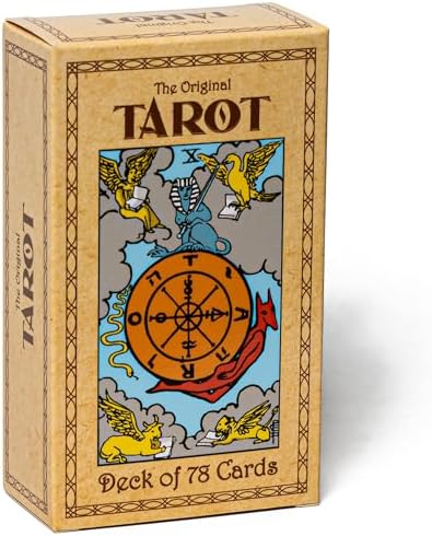 Da Brigh The Original Tarot, Deck of 78 Cards, Alternative to Rider Waite Smith