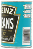 Heinz Beans in Tomato Sauce, 13.7-Ounce Cans (Pack of 12)