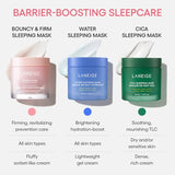 LANEIGE Bouncy and Firm Sleeping Mask: Revitalize, Smooth, Peony & Collagen Complex, Barrier-Boosting Hydration