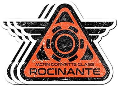 Sticker Pack 3, Vinyl Stickers for Adults Mcrn Journaling Science Teens Fiction Kids Laptop Bike for Water Bottle Bumper Car Luggage Guitar Skateboard (3pcs/Pack)