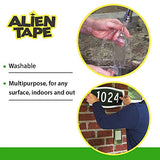 ALIEN TAPE Double Sided Tape Heavy Duty, Nano Tape, Double Sided Mounting Tape, Heavy Duty Double Sided Tape for Walls, Wall Tape, Clear Adhesive Tape for Poster Photo Wall Décor As Seen on TV 30 Feet