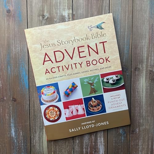 The Jesus Storybook Bible Advent Activity Book: 24 Guided Crafts, plus Games, Songs, Recipes, and More