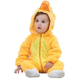 Baby Duck Costumes Unisex Toddler Outfit Halloween Dress Up Romper 18-24 Months