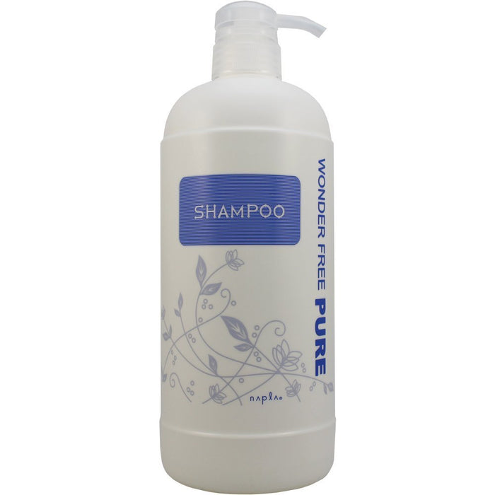 NAPLA Wonder Free Pure Shampoo 1000ml