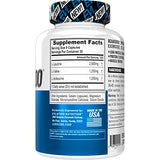 BCAAs Amino Acids Supplement for Men - EVL 2:1:1 5g BCAA Capsules for Post Workout Recovery and Lean Muscle Builder for Men - BCAA5000 Branched Chain Amino Acids Nutritional Supplement - 30 Servings