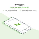 Upright GO 2 Premium | Posture Corrector Trainer & Tracker for Women & Men with Smart App