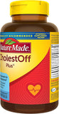 Nature Made CholestOFF Plus, 210 Softgels, 900 mg Plant Sterols and Stanols