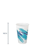 Dart Solo RP12NP-00055 Jazz 12 oz. Poly Paper Cold Cup - 100/Pack