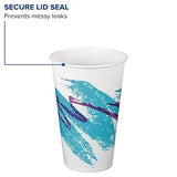 Dart Solo RP12NP-00055 Jazz 12 oz. Poly Paper Cold Cup - 100/Pack