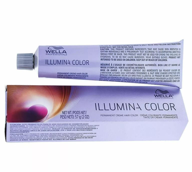 WELLA Illumina Color Permanent Creme Hair Color 2oz NIB FREE SHIP on 2nd+ BOXES