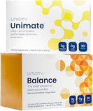 Unicity Feel Great System - Balance 60 Pack & Great Tasting Lemon Unimate